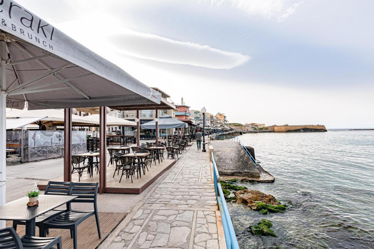 Koum Kapi Seaside Apartment Private Parking C1 Chania  Exterior photo